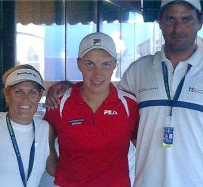 IMAGE OF FAMOUS TENNIS PLAYERS