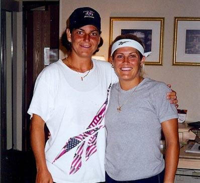 IMAGE OF ARANTXA SANCHEZ TENNIS FITNESS