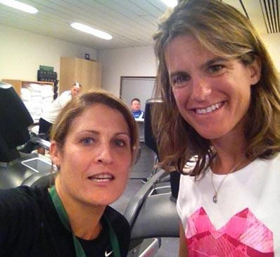 IMAGE OF EMILY MAURESMO TENNIS FITNESS