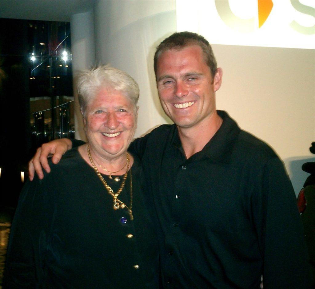 IMAGE OF DAWN FRASER TENNIS FITNESS