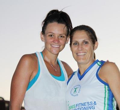 IMAGE OF CASEY DELLACQUA AND GISELLE MARTIN
