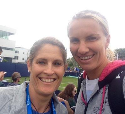 IMAGE OF FAMOUS TENNIS PLAYERS