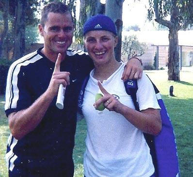 IMAGE OF SVETLANA KUTZNETSOVA TENNIS FITNESS