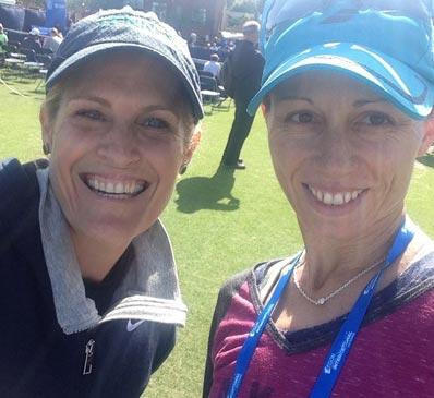 IMAGE OF CARA BLACK TENNIS FITNESS