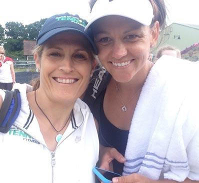 IMAGE OF CASEY DELLACQUA TENNIS FITNESS