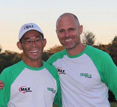 IMAGE OF ANDREW SUN TENNIS FITNESS
