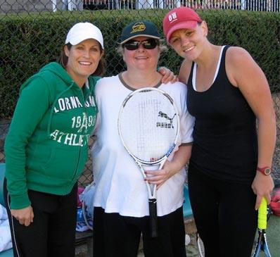 IMAGE OF MAGDA SUZBANSKI TENNIS FITNESS