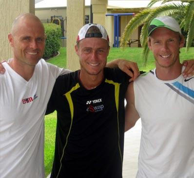 IMAGE OF LLEYTON HEWITT TENNIS FITNESS