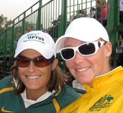 IMAGE OF SAM STOSUR TENNIS FITNESS