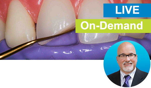 Mastering the Class IV restoration with Dr. Bob Margeas: live or on-demand