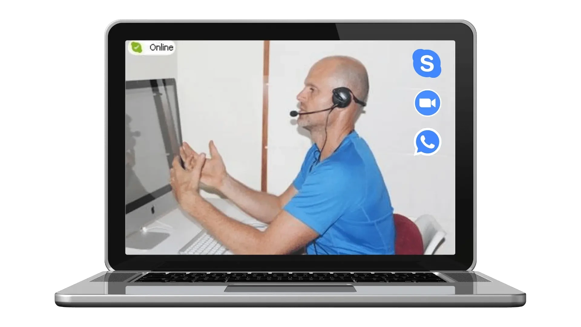 Tennis Fitness Live Video Consultation
