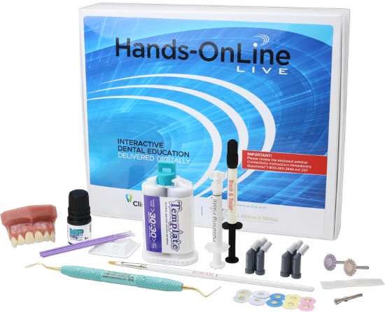 Freehand Diastema Closure hands-on technique kit