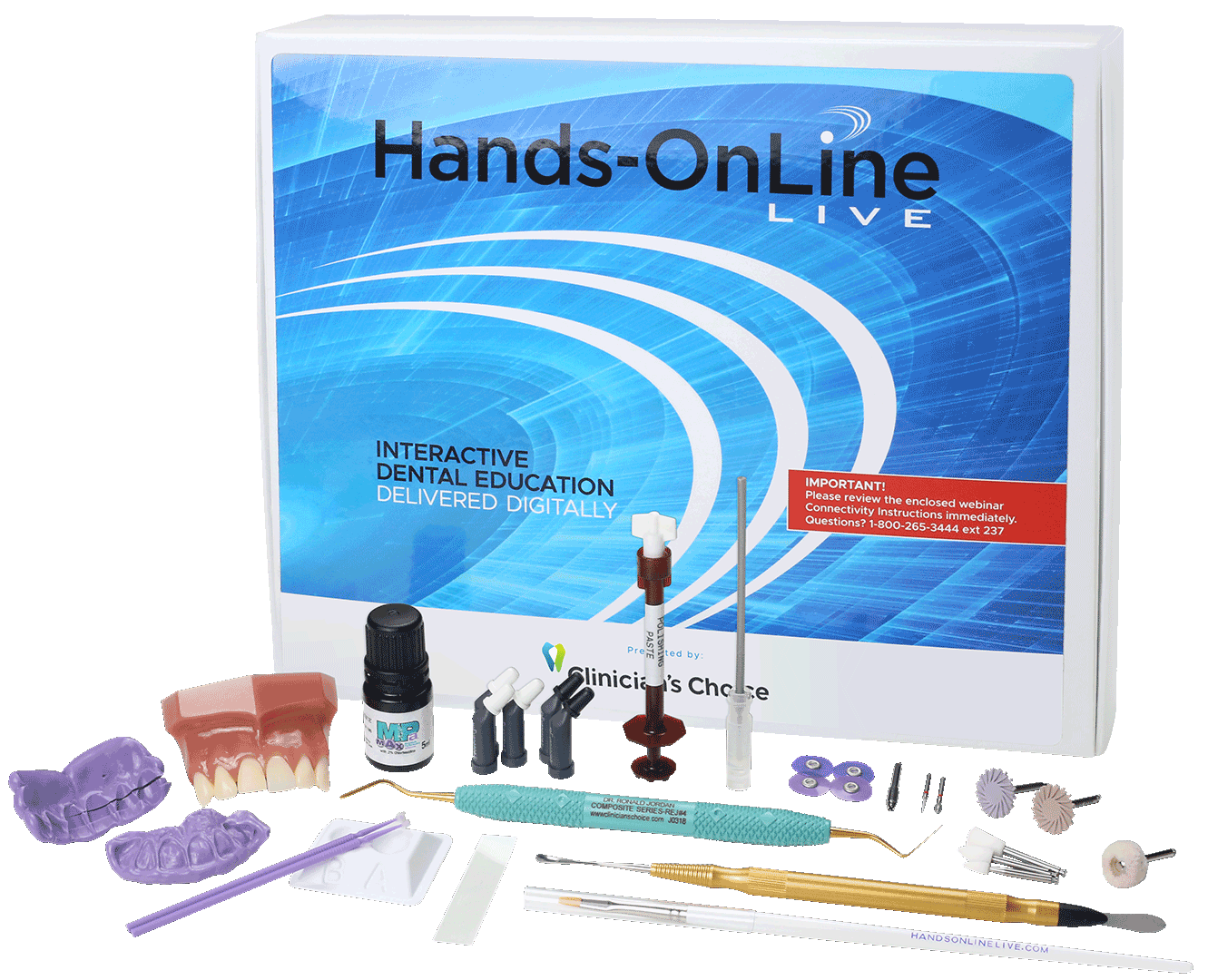 Poloshing and Finishing Hands-On Technique Kit included in tuition