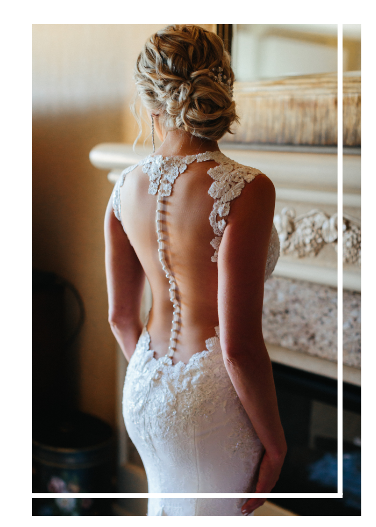 St James Salon Santa Rosa bride