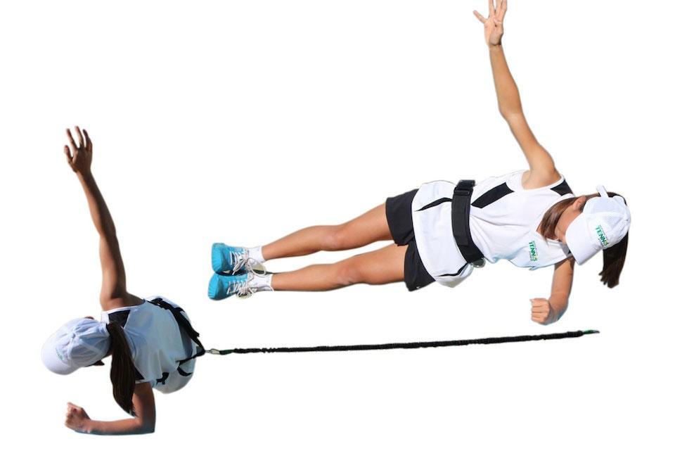 IMAGE OF TENNIS FITNESS TRAINING