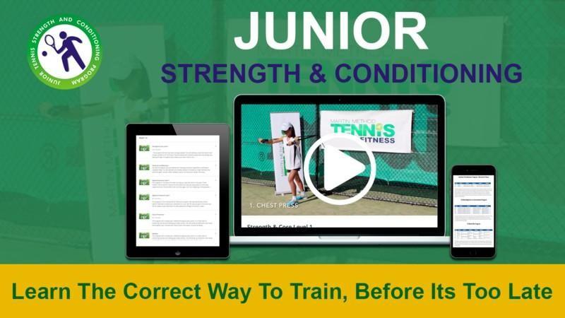 JUNIOR STRENGTH & CONDITIONING PROGRAM