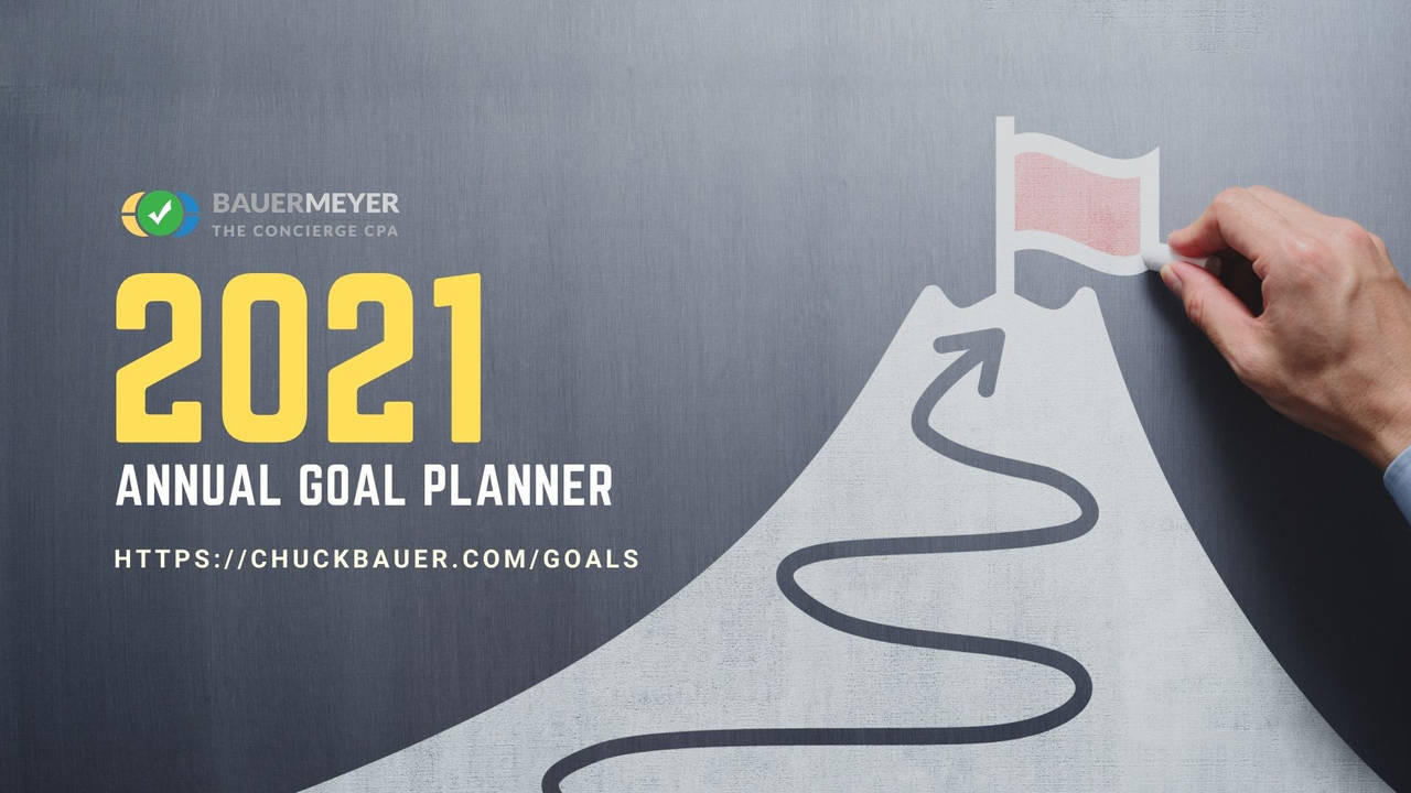 Download Your Free Annual Goal Planner