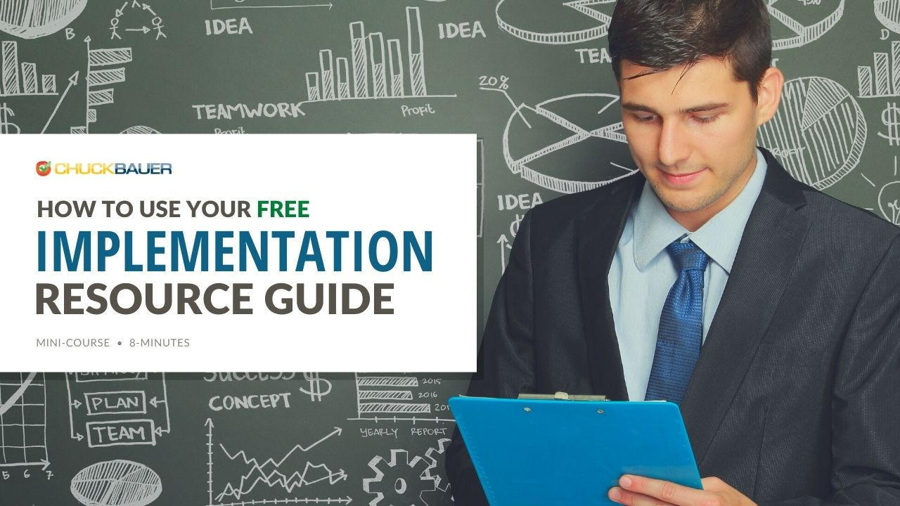 How to Use Your Implementation Resource Guide