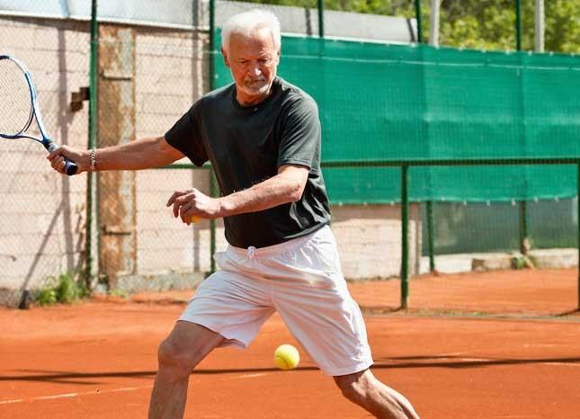SENIOR TENNIS ENDURANCE