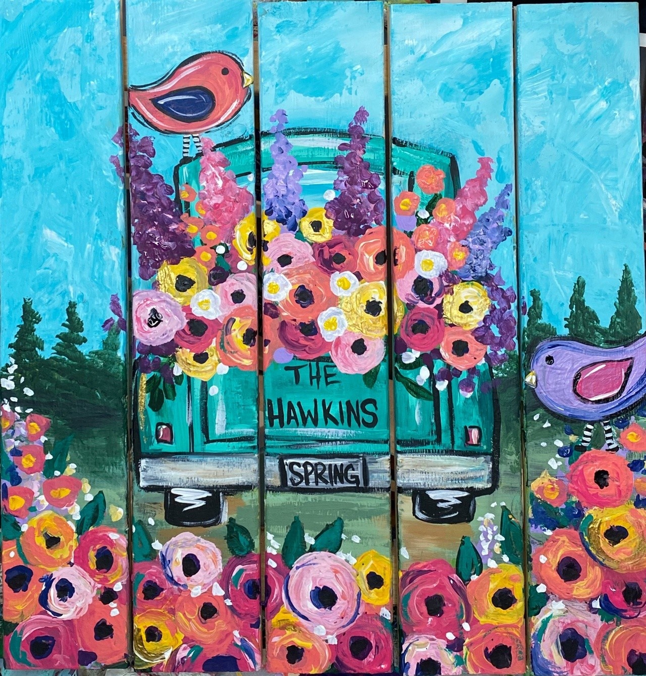 Pumpkin with Sunflowers Painting Tutorial The Social Easel Online Paint Studio