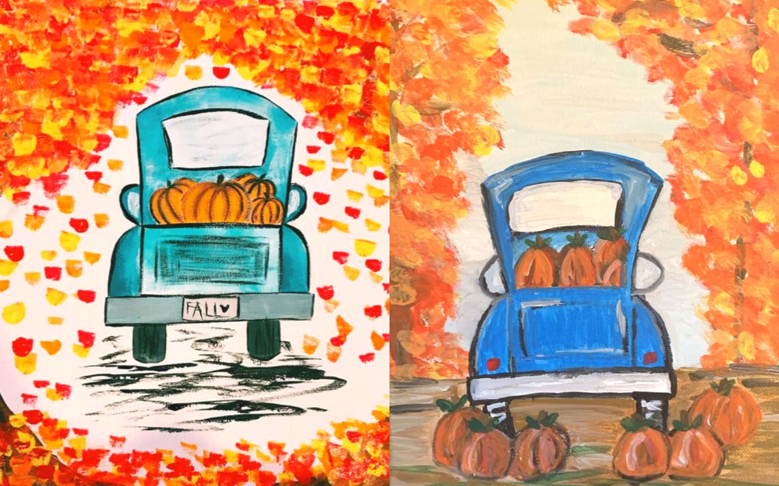 The Social Easel Painting of the Month Club