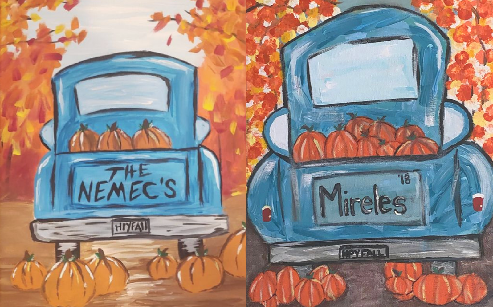 The Social Easel Painting of the Month Club