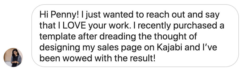 Kajabi Template Review by Meera Majithia