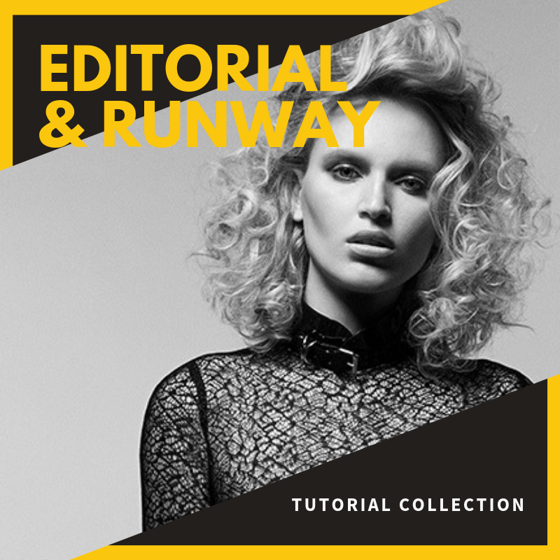 vivienne mackinder's edgy hair tutorial collection