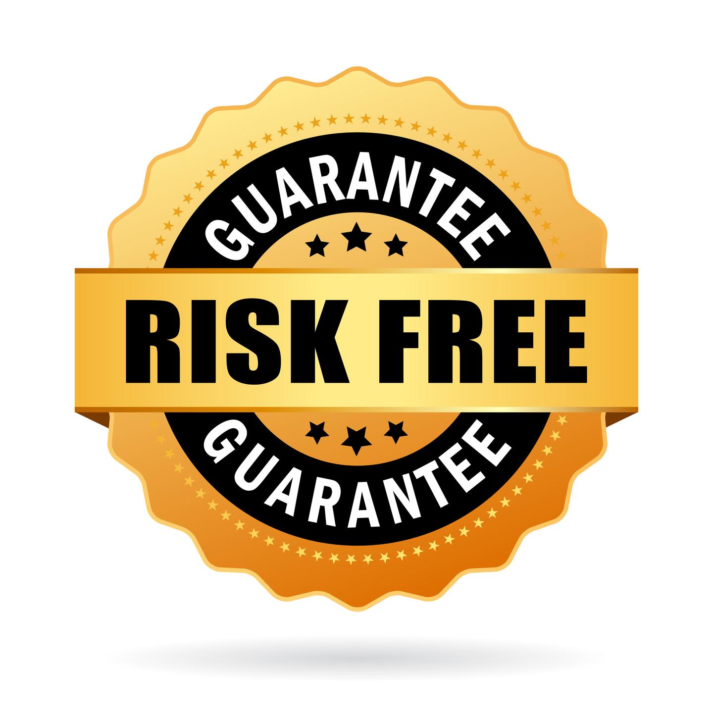 30 day money back guarantee image