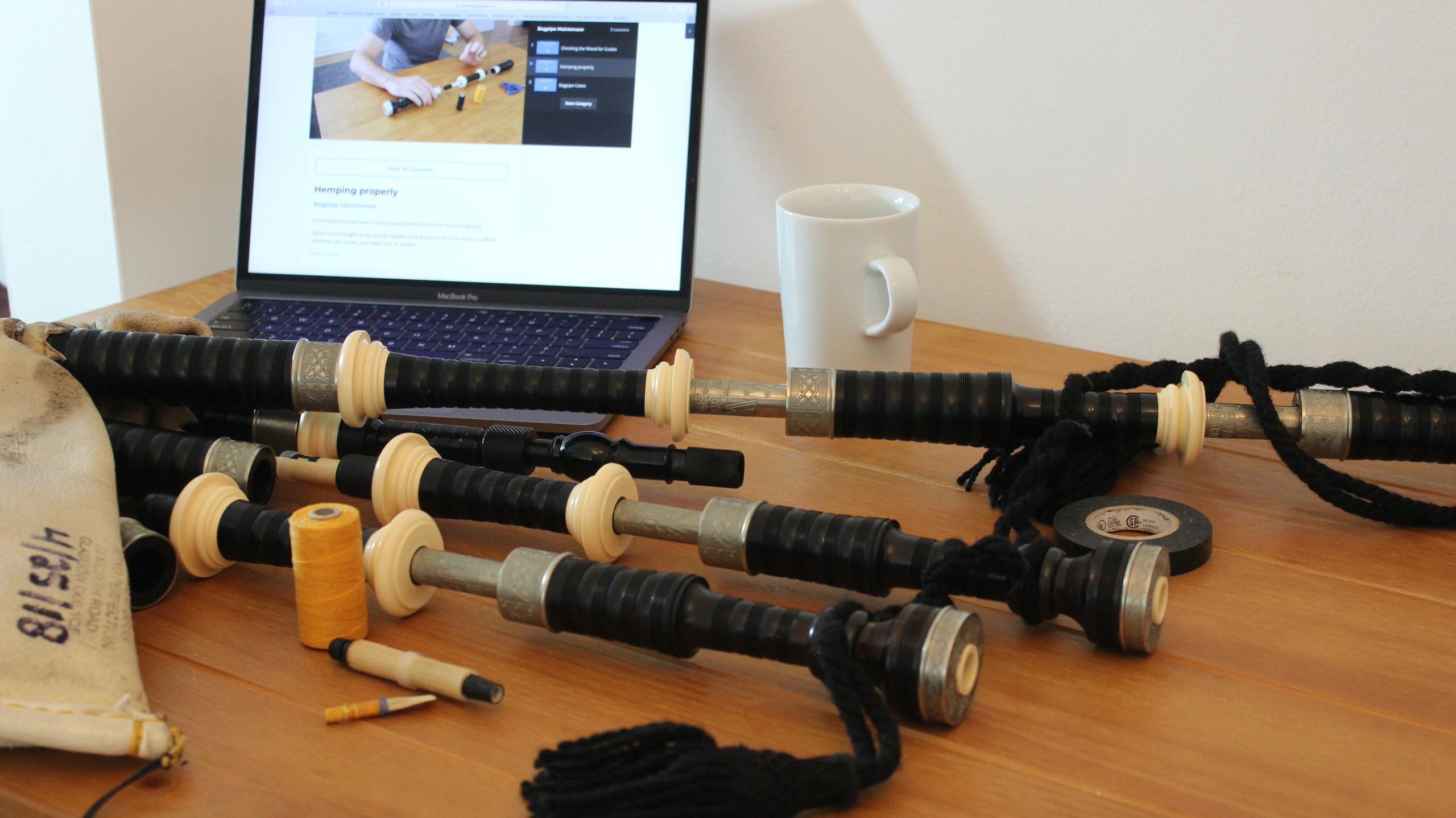 Bagpipe Maintance
