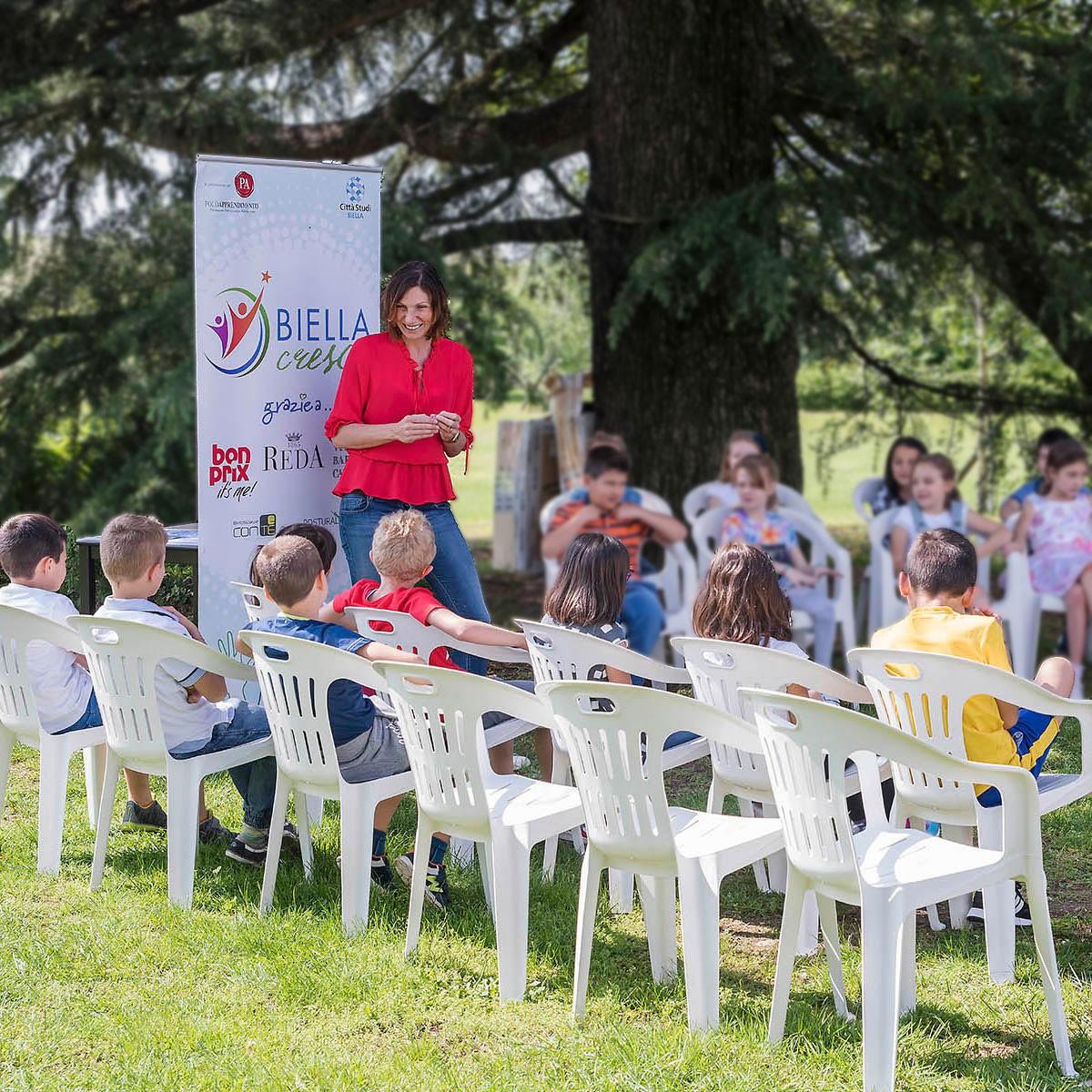 Valeria Rosso parla ai bambini | Biella Cresce
