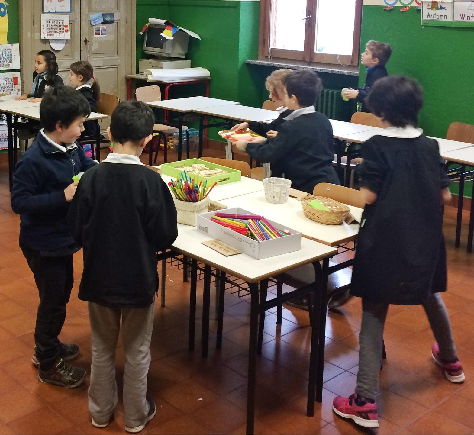 Un gioco in classe | Biella Cresce