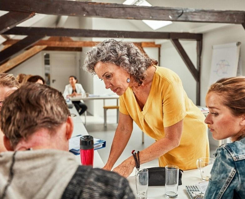 Nina Elshof, Beroepsopleiding Conceptual Feng Shui Professional, Feng Shui Academie, erkende opleider