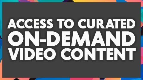 Curated On Demand Content
