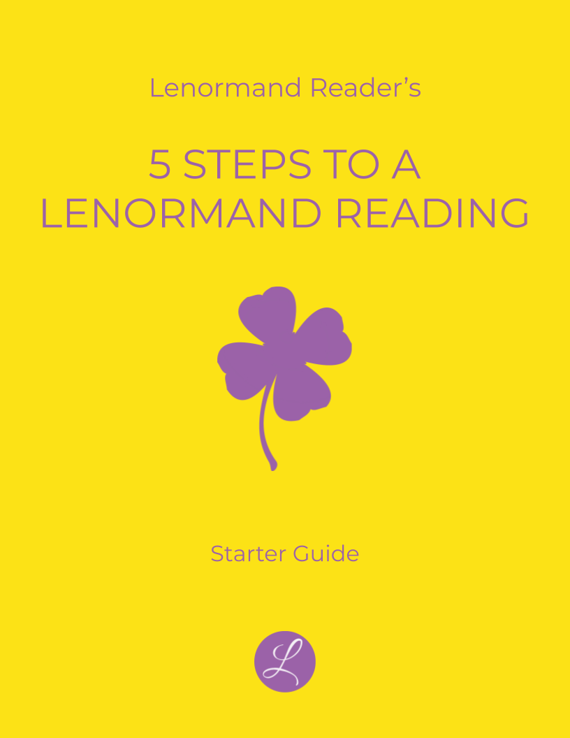 Lenormand Card Keywords