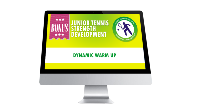 Dynamic Tennis Warm Up