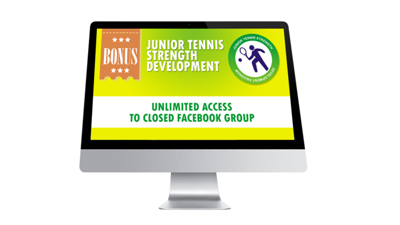 Tennis Unlimited Access to Closed Facebook Group