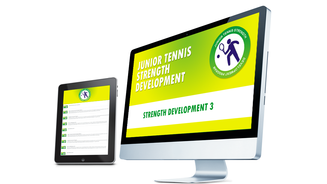 Tennis Strength & Core Development Level 3