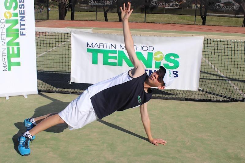Dynamic Tennis Warm Up