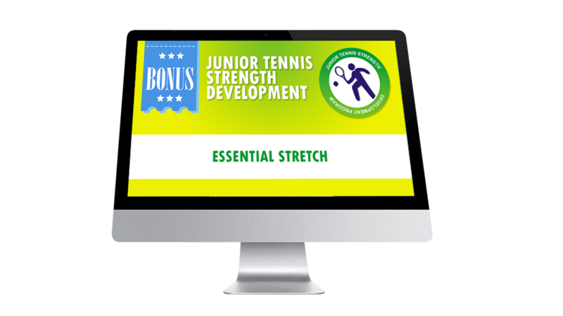 Essential Tennis Stretch