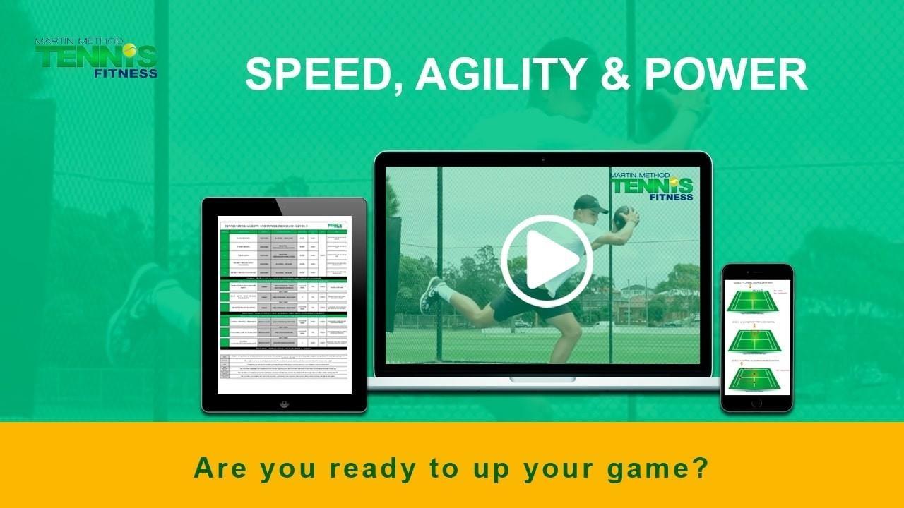 tennis specific training