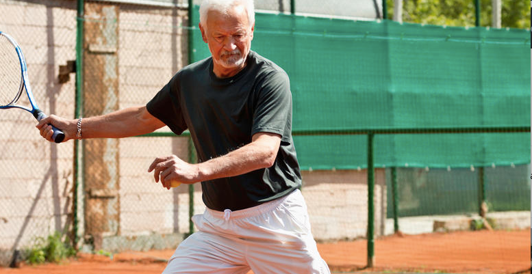 IMAGE OF TENNIS AEROBIC PROGRAM