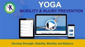 Tennis Yoga, Mobility and Injury Prevention