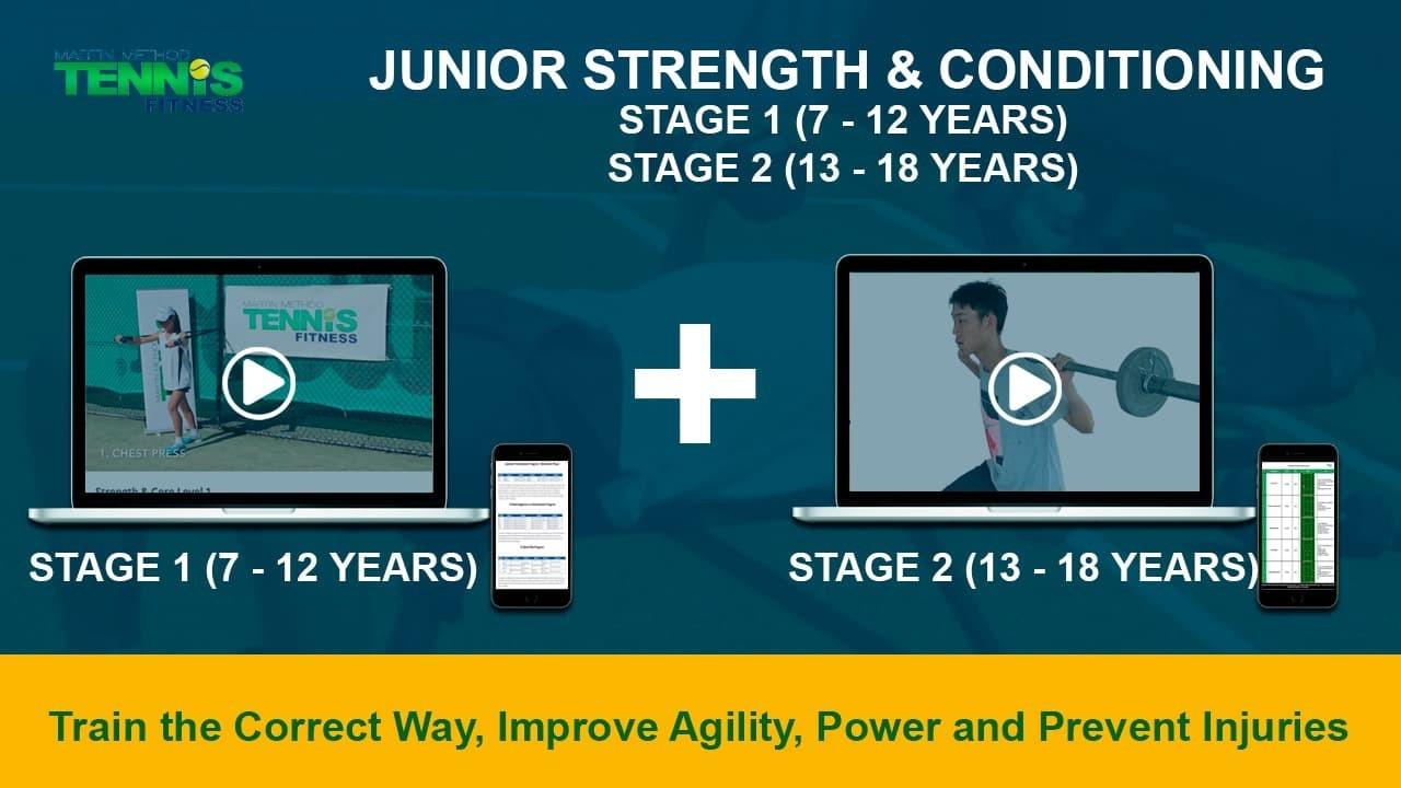 Junior Tennis Strength & Conditioning Program