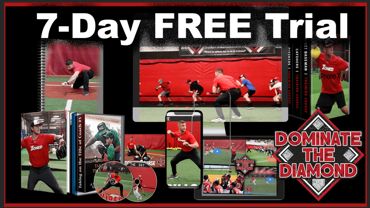 baseball coaching membership, 7 day free trial