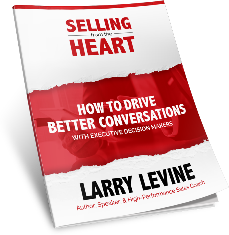 How To Drive Better Conversations With Executive Decision Makers