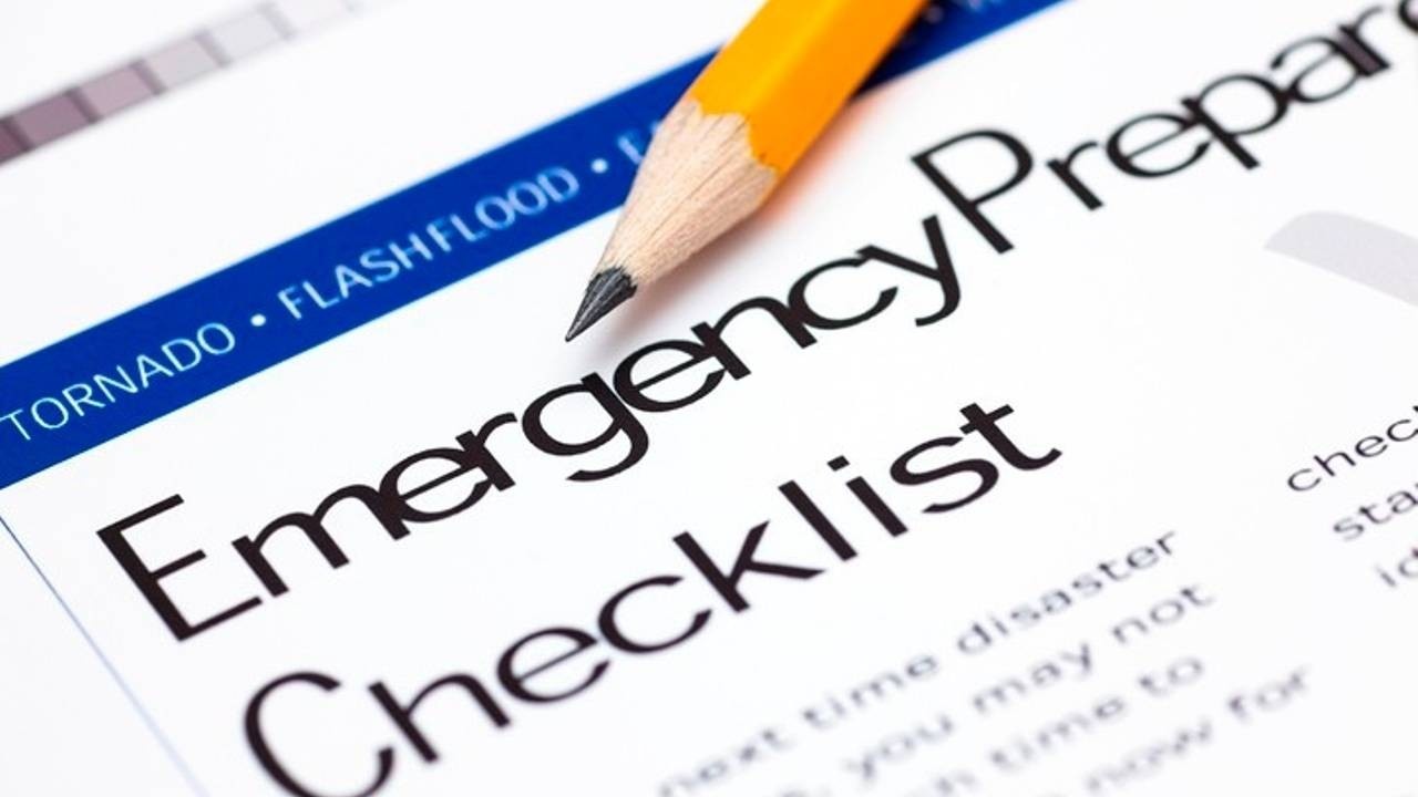 Emergency Checklist
