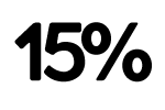 15% Payout