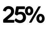 25% Payout