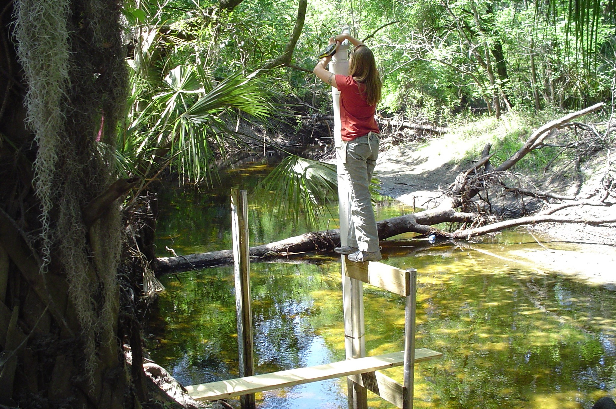 Environmental field hydrology work